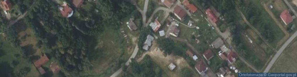 Zdjęcie satelitarne Dolna ul.