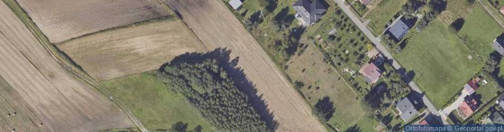 Zdjęcie satelitarne Dobra ul.