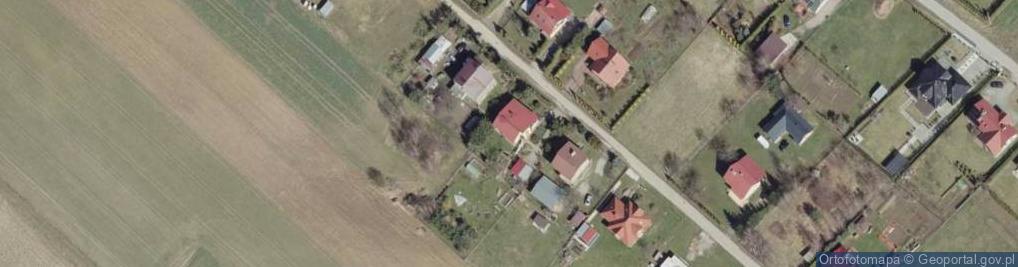 Zdjęcie satelitarne Dobra ul.