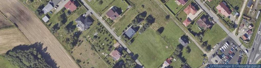 Zdjęcie satelitarne Dobra ul.
