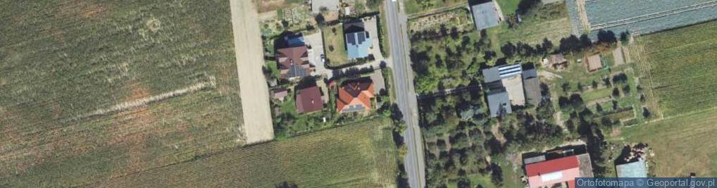 Zdjęcie satelitarne Dobra ul.