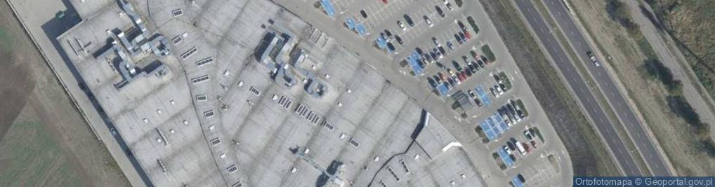 Zdjęcie satelitarne Dobrawy ul.