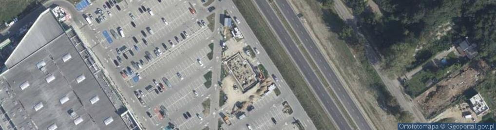 Zdjęcie satelitarne Dobrawy ul.