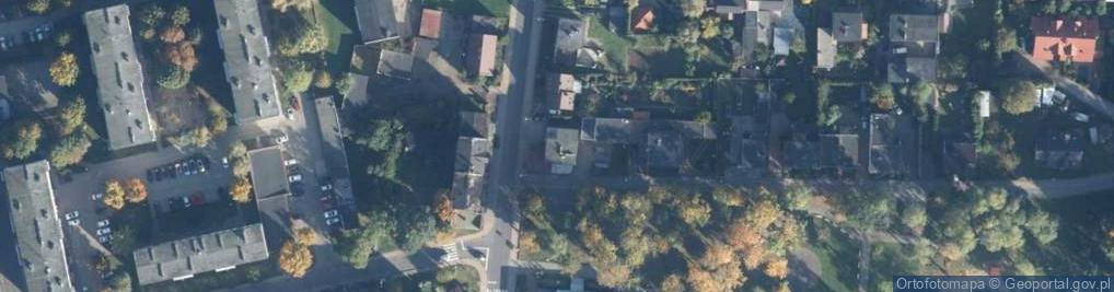 Zdjęcie satelitarne Dobieżyńska ul.