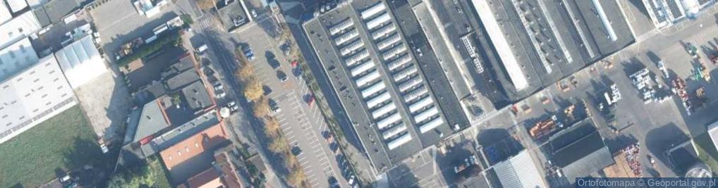 Zdjęcie satelitarne Dobieżyńska ul.