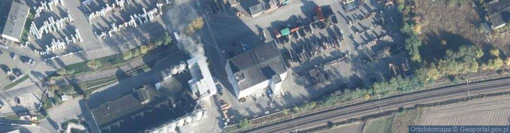 Zdjęcie satelitarne Dobieżyńska ul.