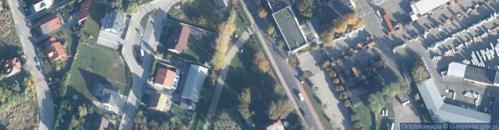 Zdjęcie satelitarne Dobieżyńska ul.