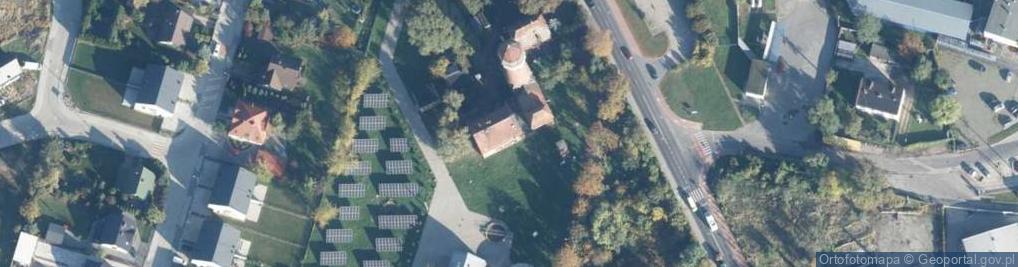 Zdjęcie satelitarne Dobieżyńska ul.