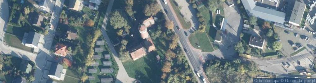 Zdjęcie satelitarne Dobieżyńska ul.