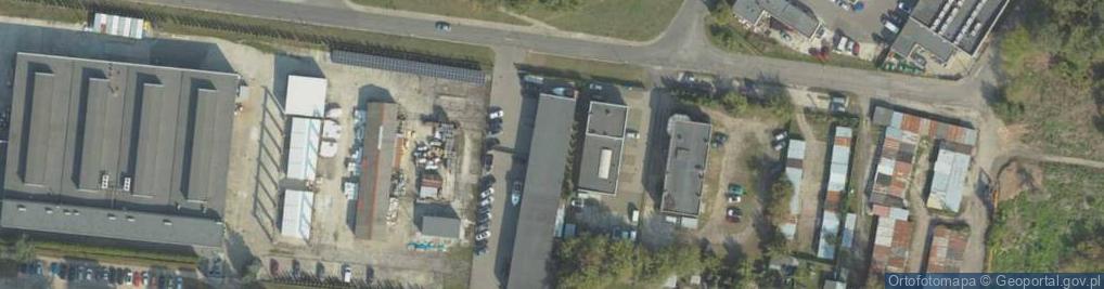 Zdjęcie satelitarne Dobrzańskiego-Hubala Henryka, mjr. ul.