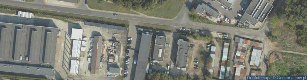 Zdjęcie satelitarne Dobrzańskiego-Hubala Henryka, mjr. ul.