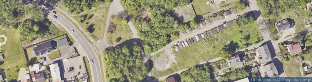 Zdjęcie satelitarne Dolna ul.