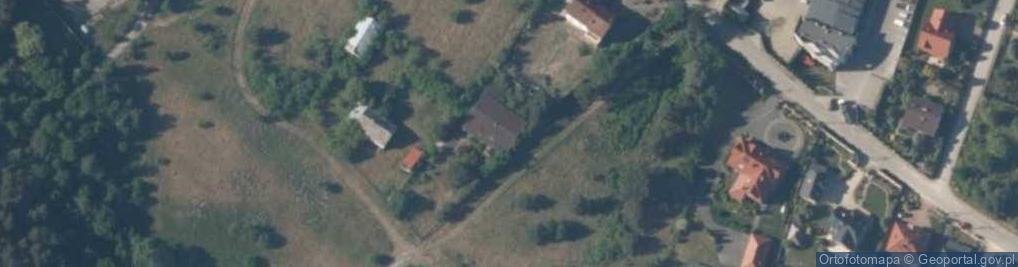 Zdjęcie satelitarne Dobrzączka ul.