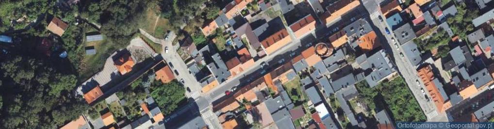 Zdjęcie satelitarne Dominikańska ul.
