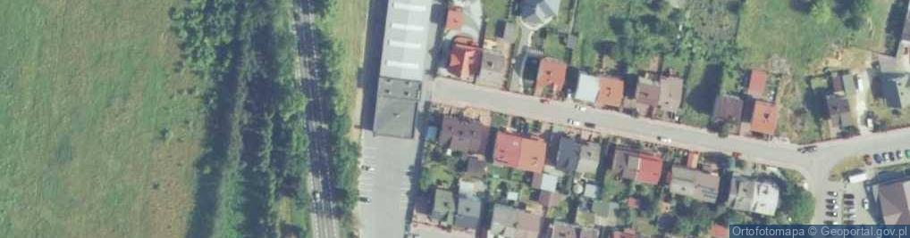 Zdjęcie satelitarne Dojazdowa ul.