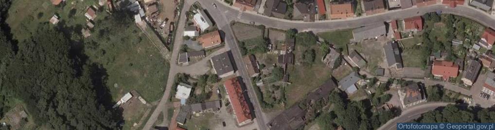 Zdjęcie satelitarne Dominialna ul.