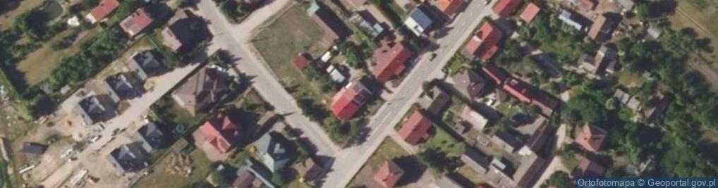 Zdjęcie satelitarne Dominikańska ul.