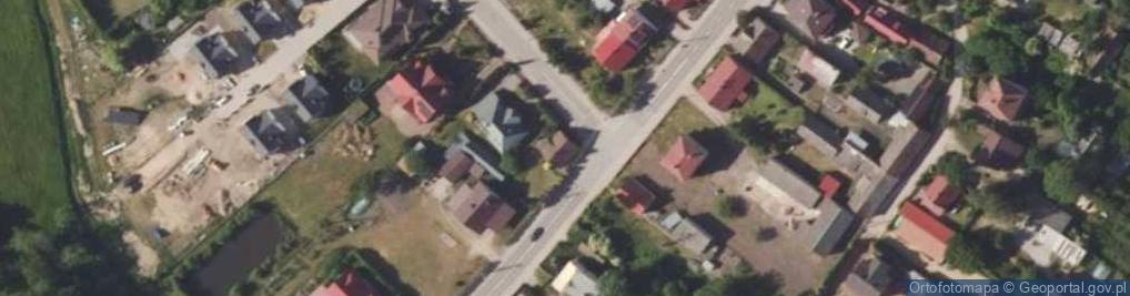 Zdjęcie satelitarne Dominikańska ul.