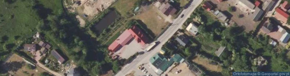 Zdjęcie satelitarne Dominikańska ul.
