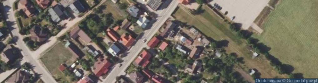 Zdjęcie satelitarne Dominikańska ul.