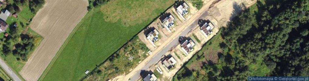 Zdjęcie satelitarne Doboszyńskiego Adama ul.