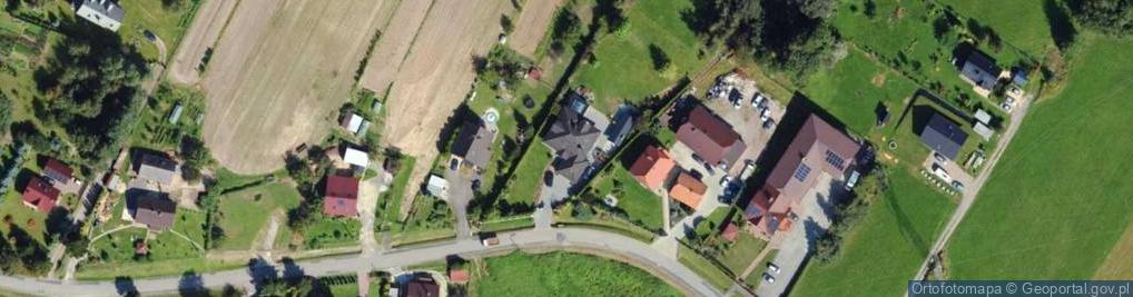 Zdjęcie satelitarne Doboszyńskiego Adama ul.