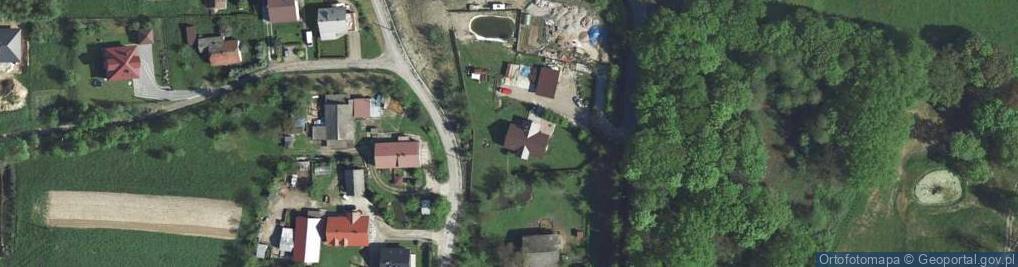 Zdjęcie satelitarne Doboszyńskiego Adama ul.