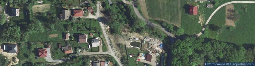 Zdjęcie satelitarne Doboszyńskiego Adama ul.