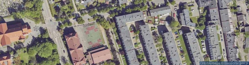Zdjęcie satelitarne Dombka Pawła ul.