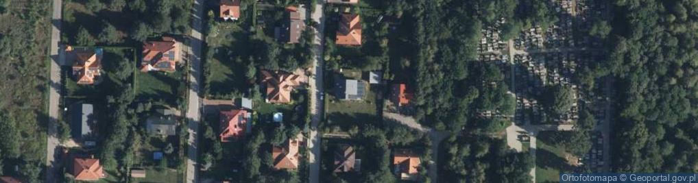 Zdjęcie satelitarne Dobra ul.