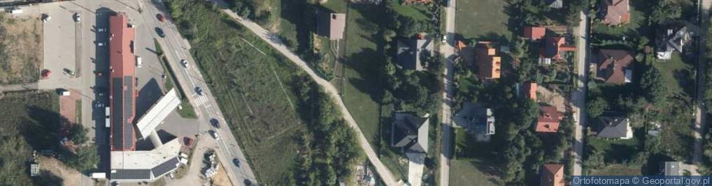 Zdjęcie satelitarne Dolinowa ul.