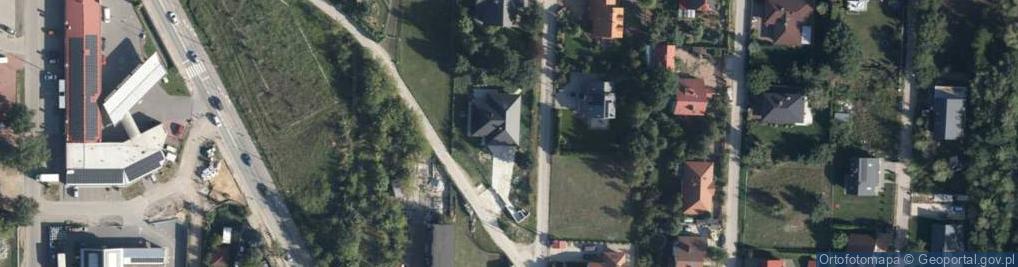 Zdjęcie satelitarne Dolinowa ul.