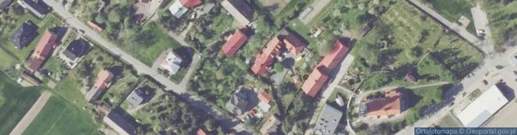 Zdjęcie satelitarne Dolna ul.
