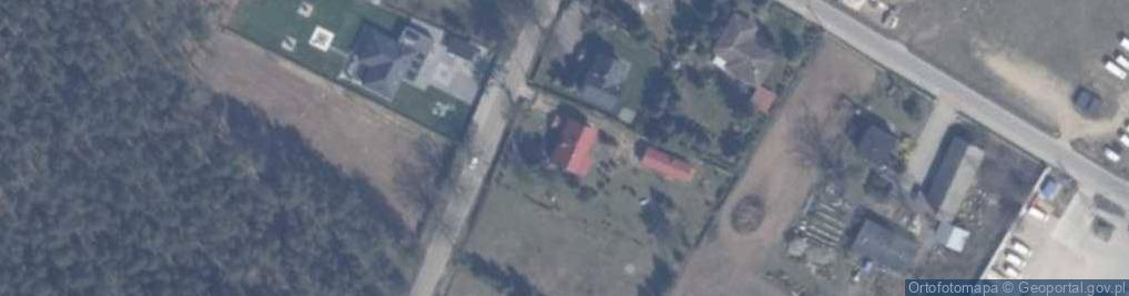 Zdjęcie satelitarne Dobrzewińska ul.