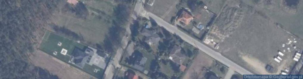 Zdjęcie satelitarne Dobrzewińska ul.