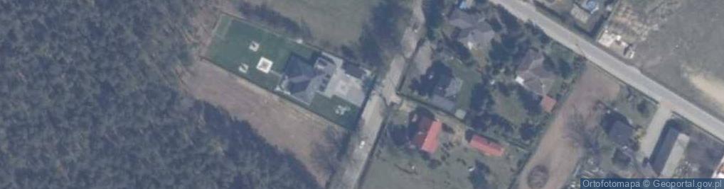 Zdjęcie satelitarne Dobrzewińska ul.