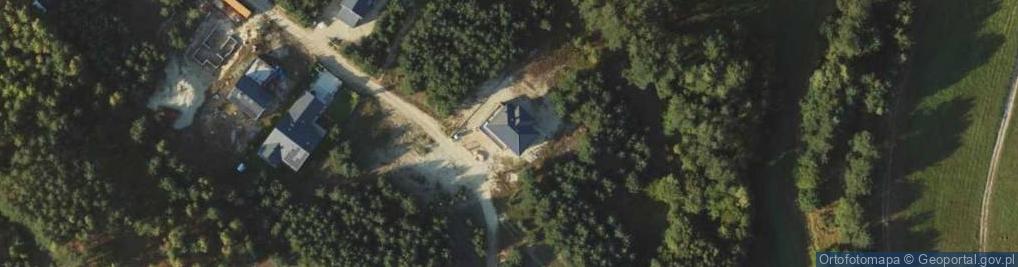 Zdjęcie satelitarne Donas ul.