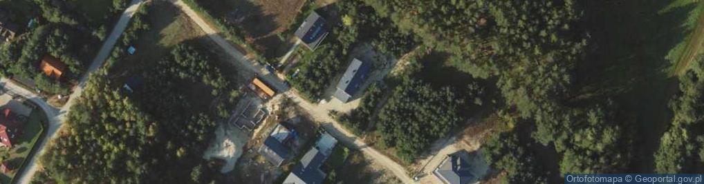 Zdjęcie satelitarne Donas ul.