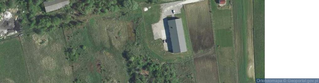 Zdjęcie satelitarne Do Cegielni ul.