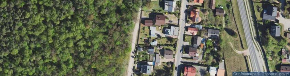 Zdjęcie satelitarne Dobrzańskiego-Hubala Henryka, mjr. ul.