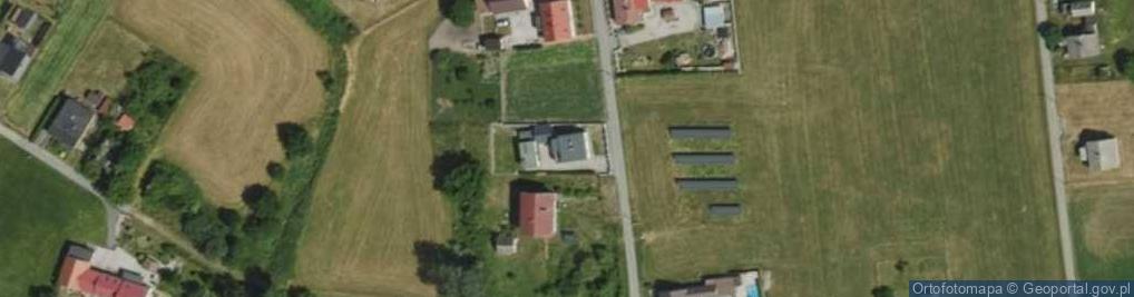 Zdjęcie satelitarne Dojazdowa ul.