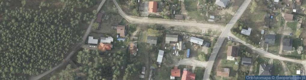Zdjęcie satelitarne Dobra ul.