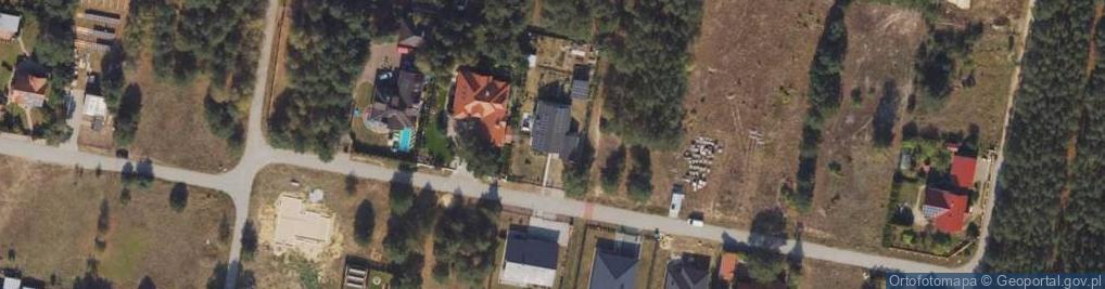 Zdjęcie satelitarne Dobra ul.