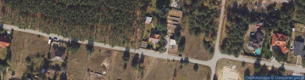 Zdjęcie satelitarne Dobra ul.