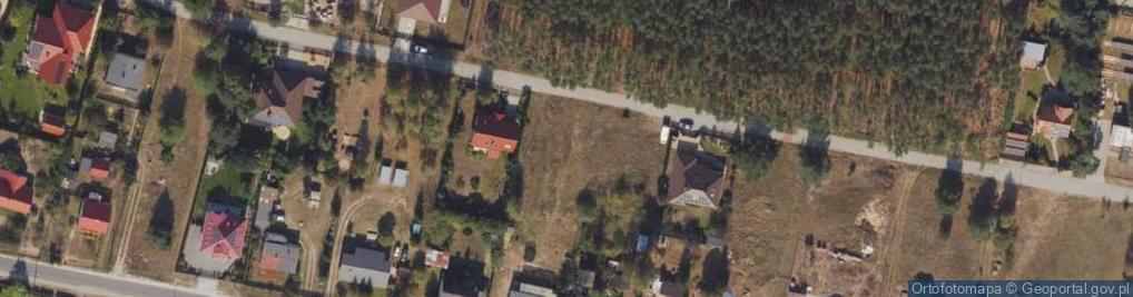 Zdjęcie satelitarne Dobra ul.