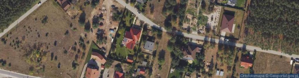Zdjęcie satelitarne Dobra ul.