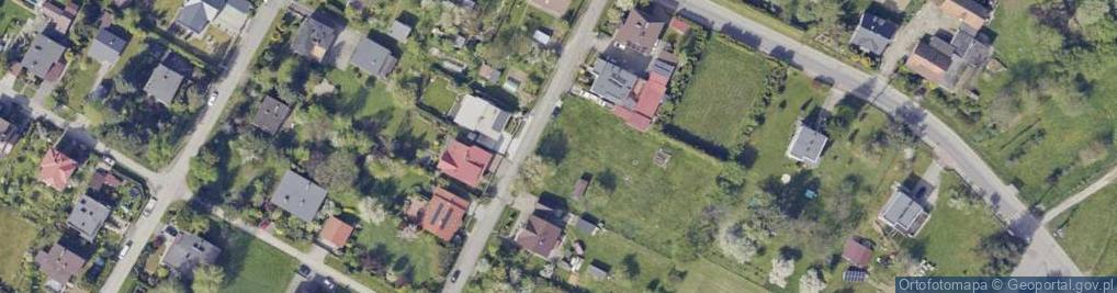 Zdjęcie satelitarne Dobra ul.