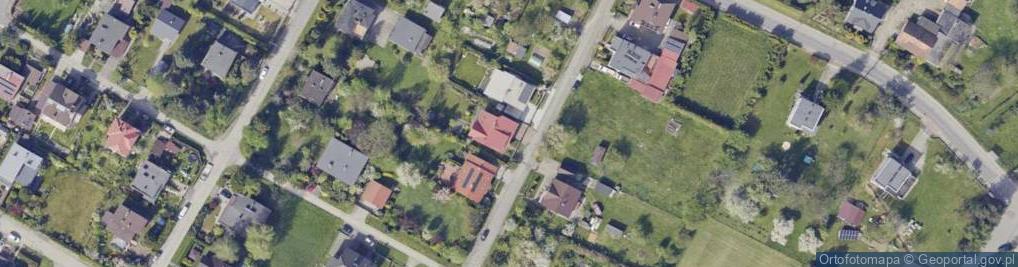 Zdjęcie satelitarne Dobra ul.