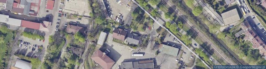 Zdjęcie satelitarne Dojazdowa ul.