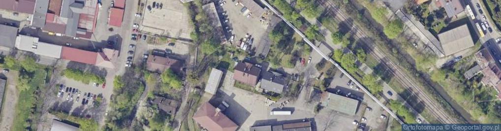 Zdjęcie satelitarne Dojazdowa ul.